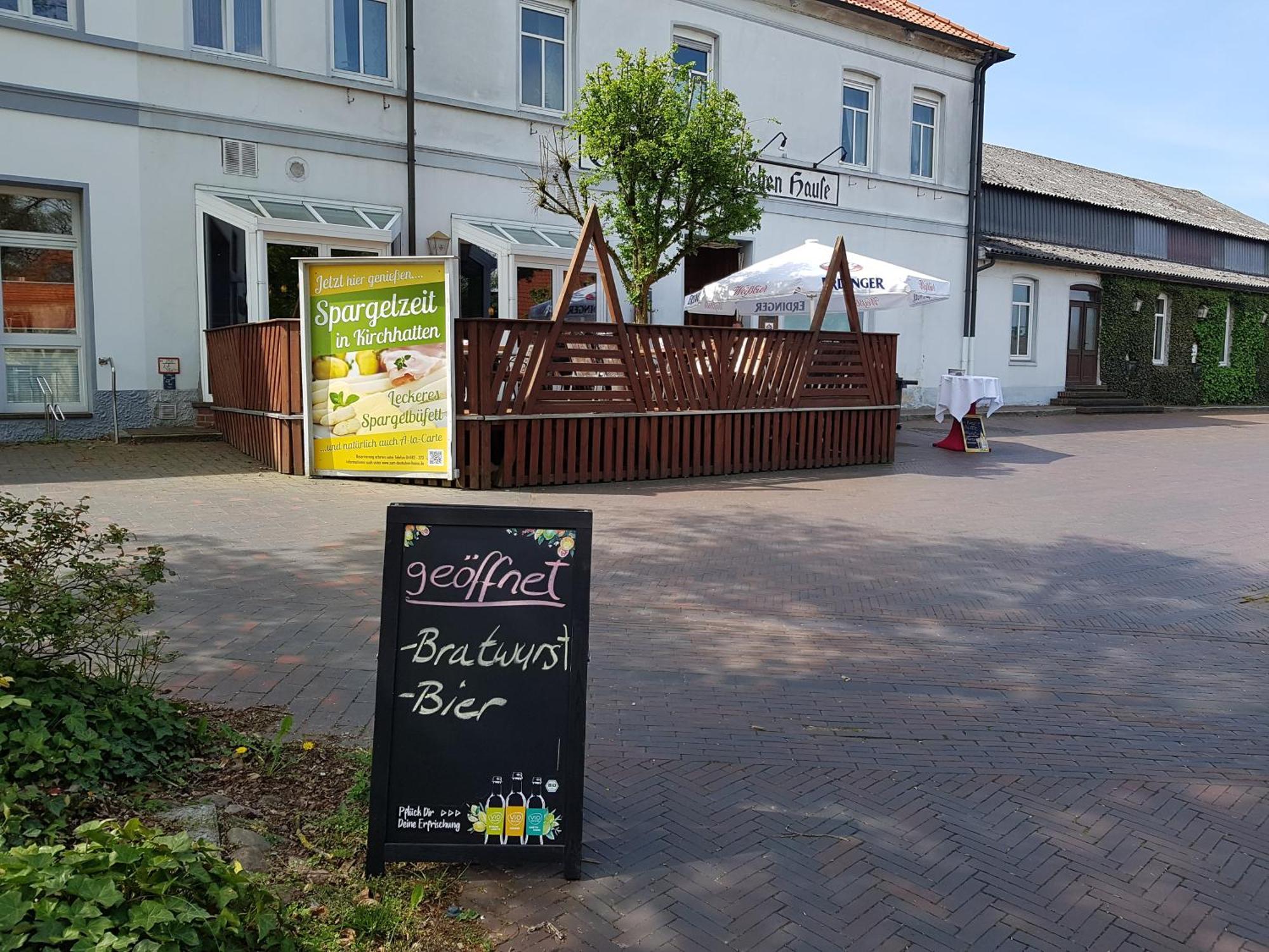 & Restaurant Zum Deutschen Hause Hotel Kirchhatten
